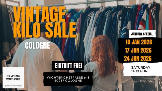 VINTAGE KILO SALE IN SÜLZ