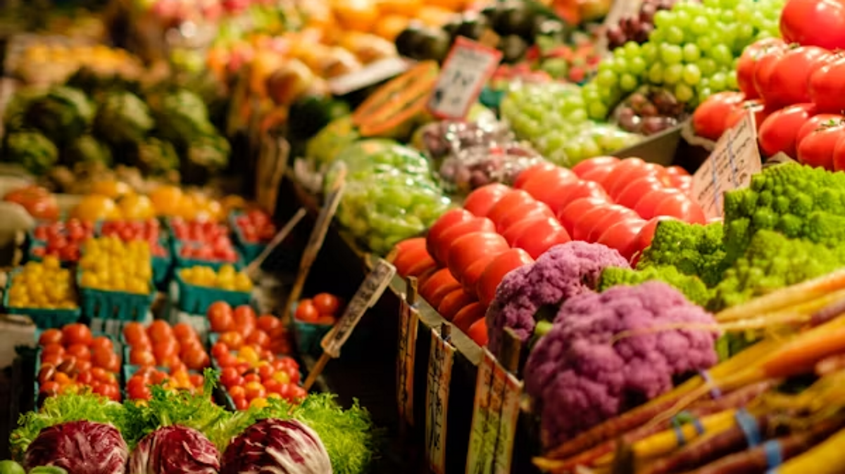 Wochenmarkt am Mexikoplatz