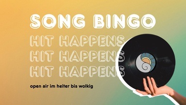 HIT HAPPENS - song bingo open air