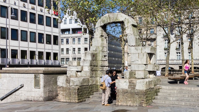Führung mit Prof. Dr. Sebastian Ristow: Auf römischen Spuren rund um die MiQua-Baustelle
