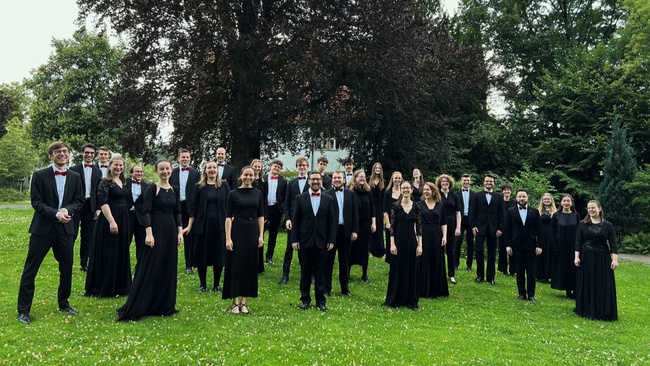 Kammerchor der Hochschule für Musik Detmold / Anne Kohler - Stunde der Kirchenmusik