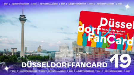 19. Türchen: DüsseldorfFanCard