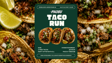 PAOBU Taco Run