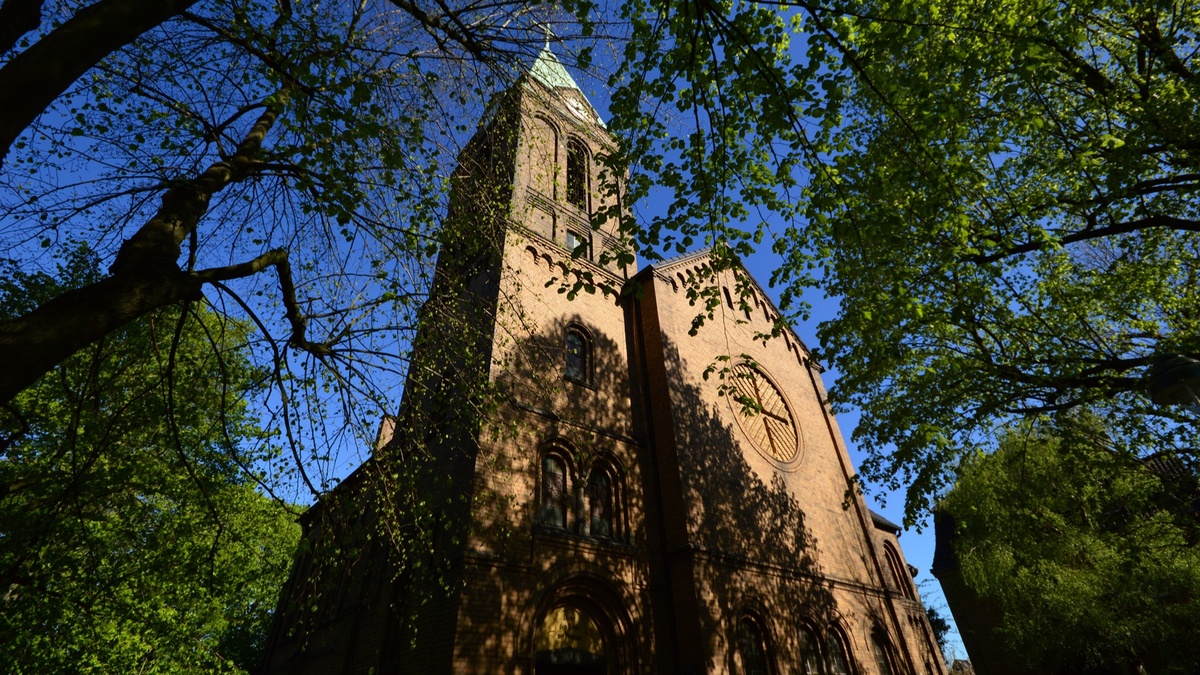 Kirche an der Kempkenstraße