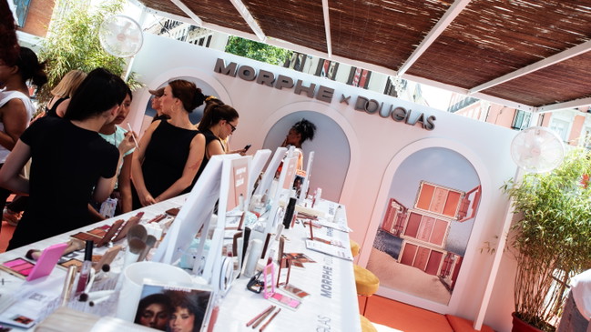 Morphe Roadshow Pop-up