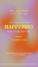 HAPPENING  by NJB x one Nation