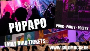 PuPaPo Festival 2027 - Das PunkPartyPoetry Festival