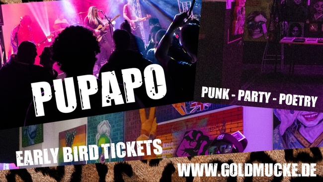 PuPaPo Festival 2027 - Das PunkPartyPoetry Festival