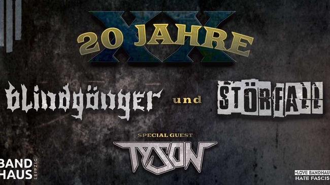 20 Jahre Blindgänger und Störfall | Special Guest: Tyson