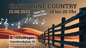 CLOUD NINE COUNTRY · Open-Air Country-Vibes