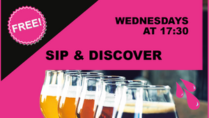 OPEN TAP: Sip & Discover