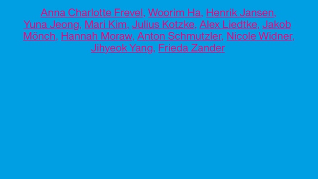 Förderpreisausstellung der Freunde der Kunstakademie Münster