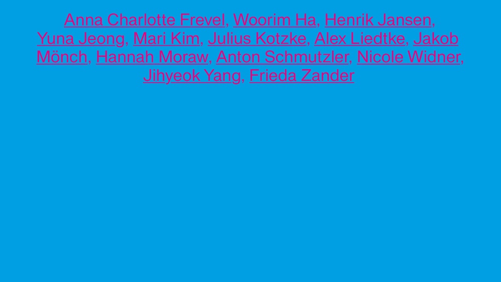 Förderpreisausstellung der Freunde der Kunstakademie Münster