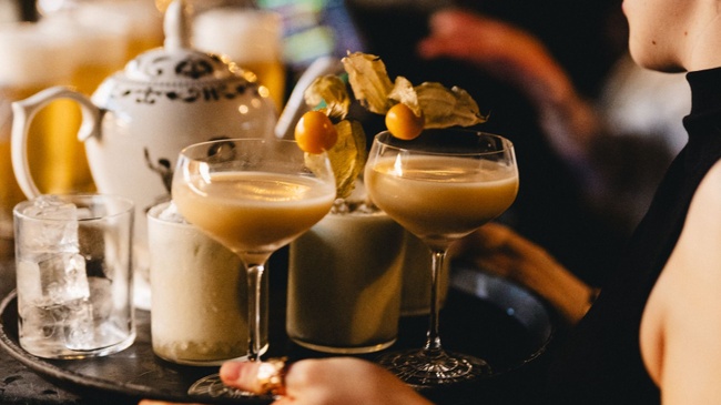 New Drinks & New Love!