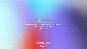 Barabend mit DJ-Set – Penelope