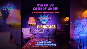 Lachkater Stand Up Comedy Show in P-Berg