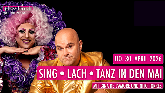 Sing • Lach • Tanz in den Mai