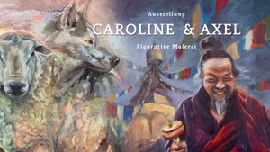 Vernissage im Justizzentrum: Caroline & Axel