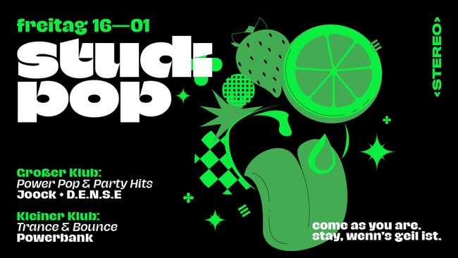 STUDI POP!
