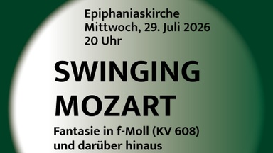 Fullmoon_Concert: Swinging Mozart