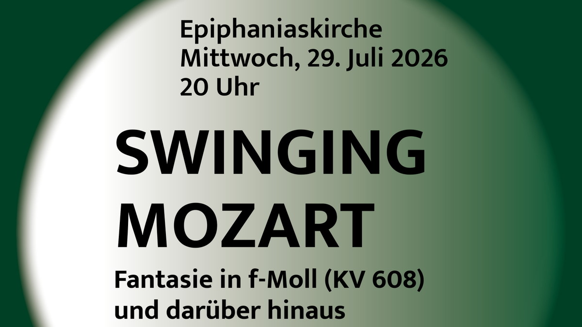 Fullmoon_Concert: Swinging Mozart