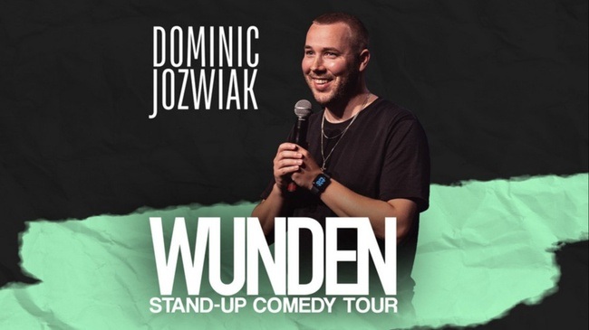 Stand-Up-Comedy | Dominic Jozwiak "Wunden"