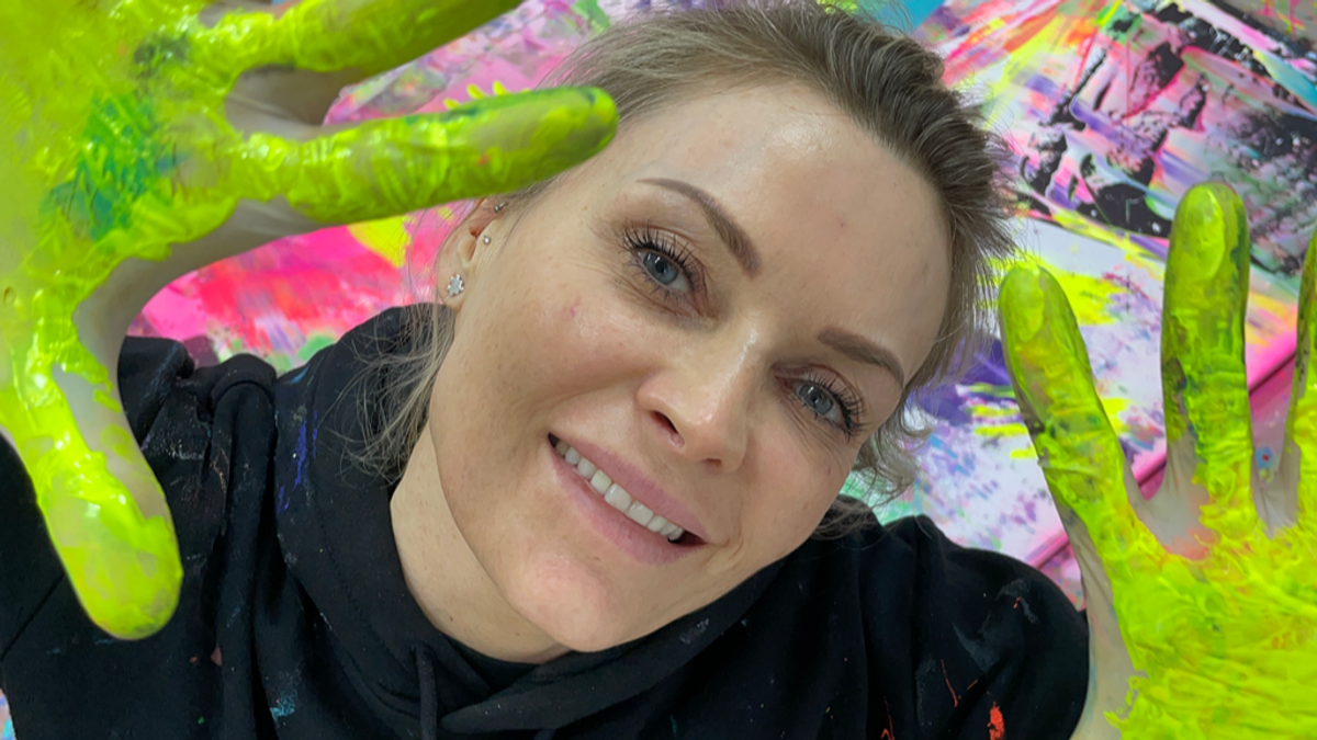 POP\u002DUP Kunstausstellung \u002D Andre Bräuer Art \u0026 elocin ART