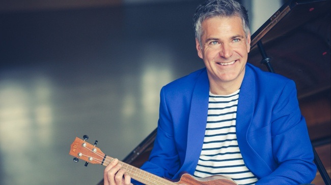 Fürstenfeldbruck-Premiere: Markus Kapp "Kapp der guten Hoffnung" (Musikkabarett)