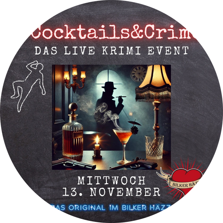 Cocktails&Crime - Das Krimi Spiel