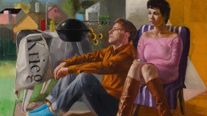 Nähe als Zustand - Menschenbilder von Matthias Gálvez