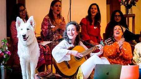 'Chant & Chill' w/ Gaiea Sanskrit