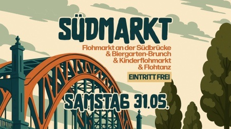 SÜDMARKT – Flohmarkt an der Südbrücke