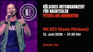 MitSingKunzät vür Naaksüüle, kostenloses Mitsingkonzert mit KEV