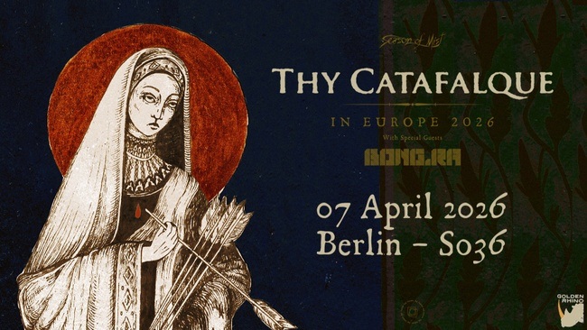 Thy Catafalque (HU) + Bong-RA (NL)