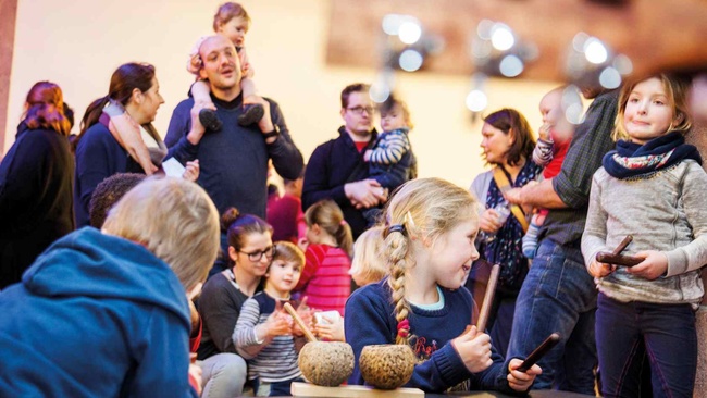Winter im GRASSI - Familientag der drei Museen im GRASSI