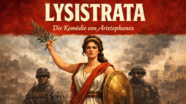 Lysistrata  - eine Komödie von Aristophanes