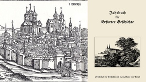 Vorstellung des „Jahrbuchs für Erfurter Geschichte“ der Gesellschaft für Geschichte und Heimatkunde von Erfurt e. V. am 19. November 2025 in der Buchhandlung Peterknecht in Erfurt