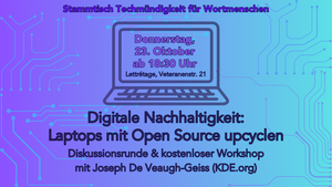 Digitale Nachhaltigkeit: Laptops mit Open Source upcyclen