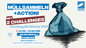 Müllsammeln+action!