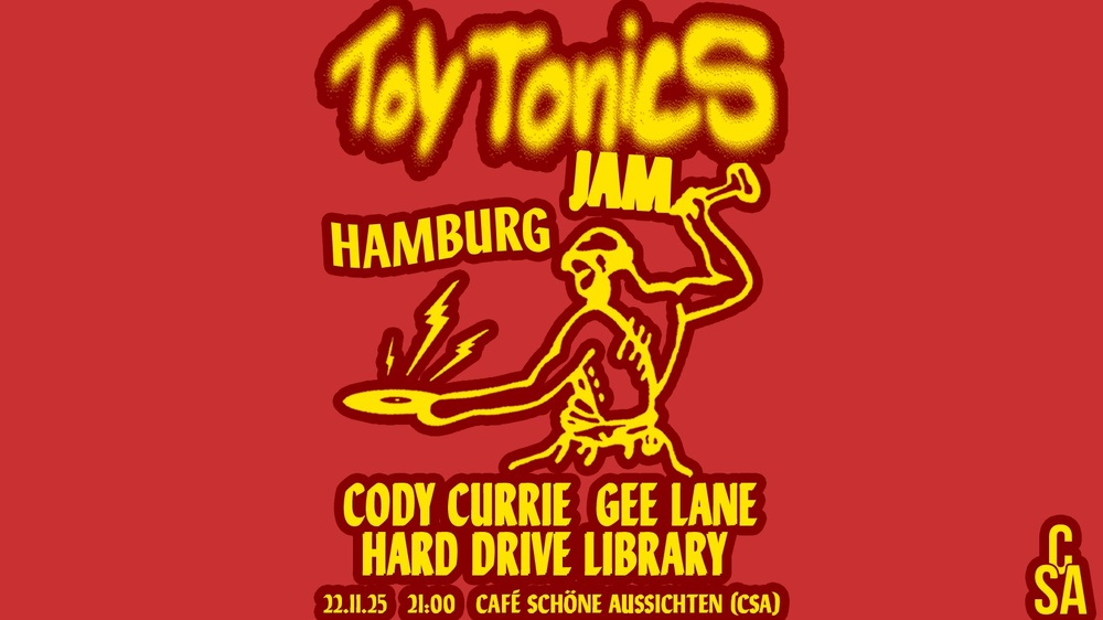 Toy Tonics Jam