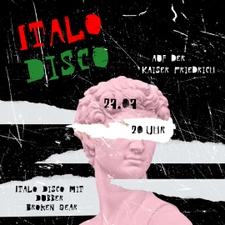 Italo Disco - Italo Discosound & Funk I Bootsfahrt auf der Kaiser Friedrich