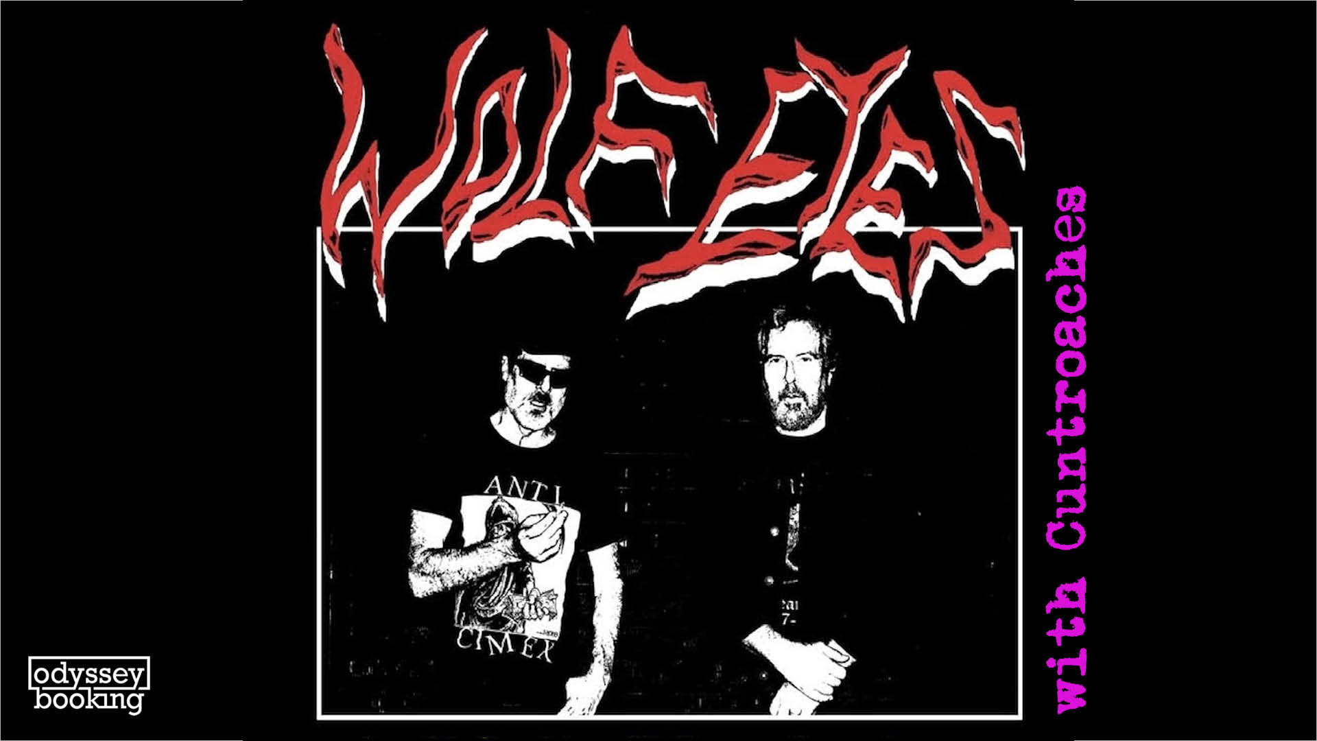 Wolf Eyes (us), support: Cuntroaches
