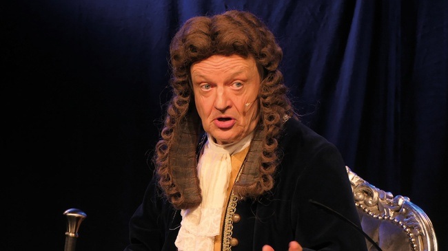 "Leibniz unter uns" Rainer Künnecke