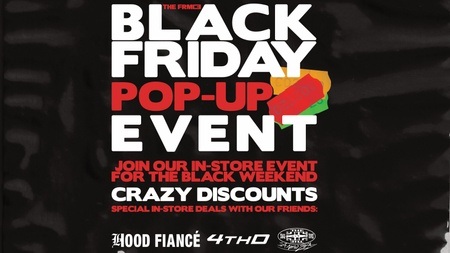 BLACK FRIDAY POP-UP EVENT