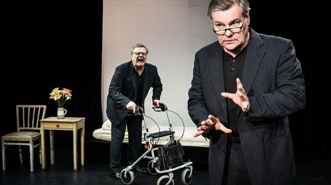 »Du bist meine Mutter« Tom Quaas/Theaterzirkus