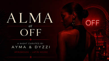 ALMA at OFF — Afro Latin House Experience
