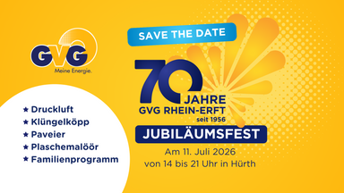70 Jahre GVG - Jubiläumsfest 🎉