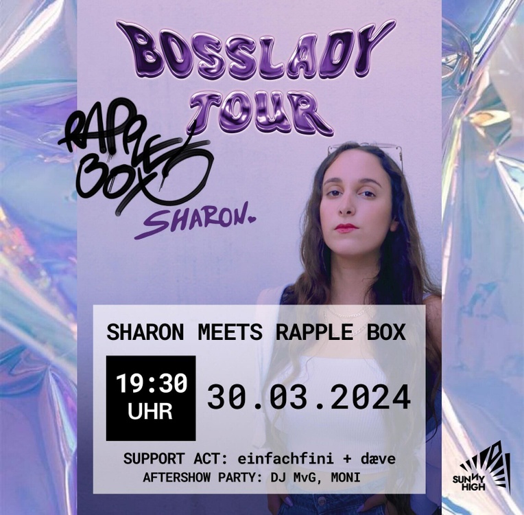 Rapple Box: Sharon - Boss Lady Tour