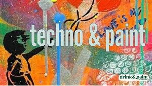 TECHNO & PAINT by artparadise