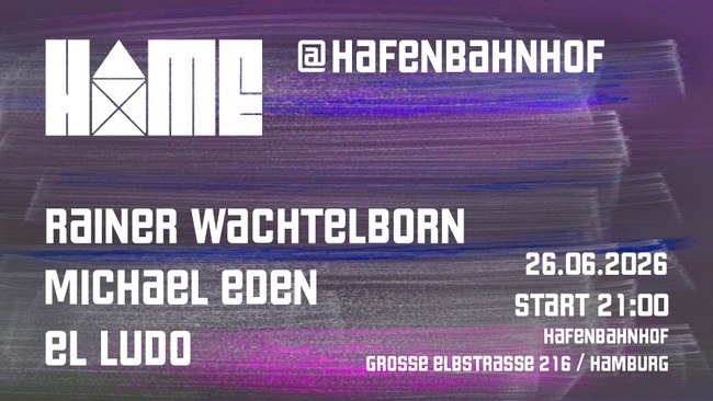 HOME @Hafenbahnhof